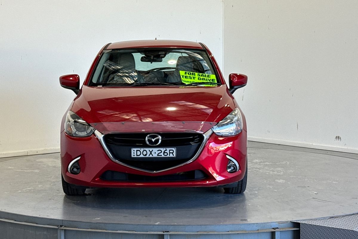 2017 Mazda 2 GT DJ MY17