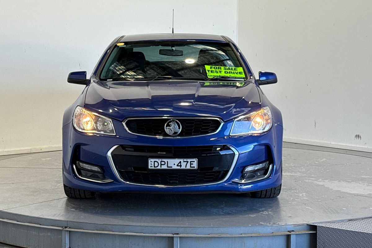 2017 Holden Commodore SV6 VF II MY17