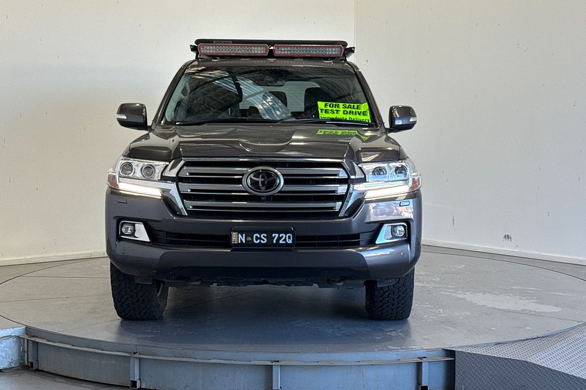 2019 Toyota Landcruiser Sahara VDJ200R