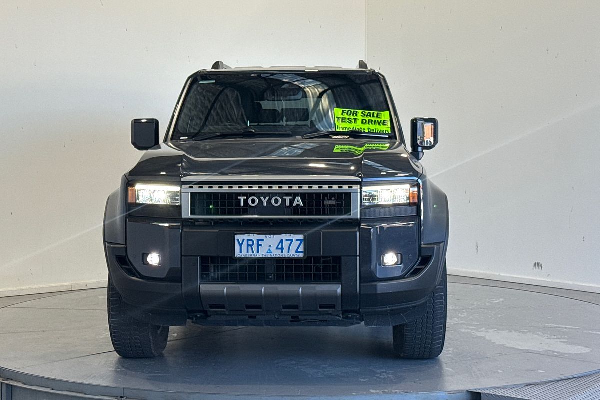2024 Toyota Landcruiser Prado GXL GDJ251R