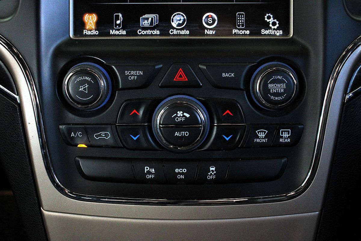 2015 Jeep Grand Cherokee Limited WK