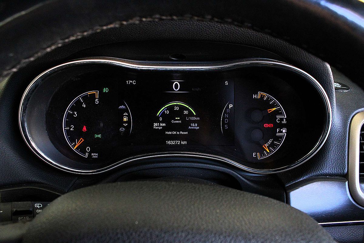 2015 Jeep Grand Cherokee Limited WK