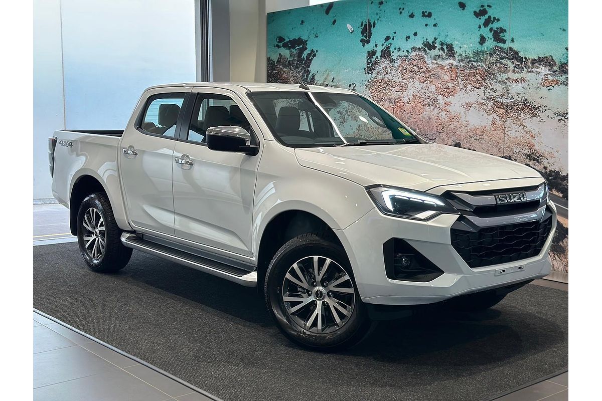 2026 Isuzu D-MAX LS-U+ 4X4
