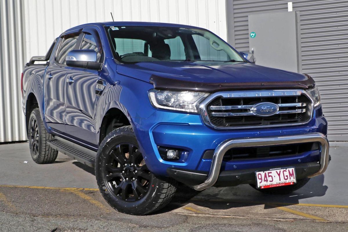 2018 Ford Ranger XLT PX MkIII 4X4 2.0L