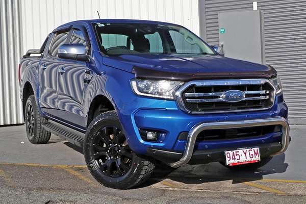 2018 Ford Ranger XLT PX MkIII 4X4 2.0L
