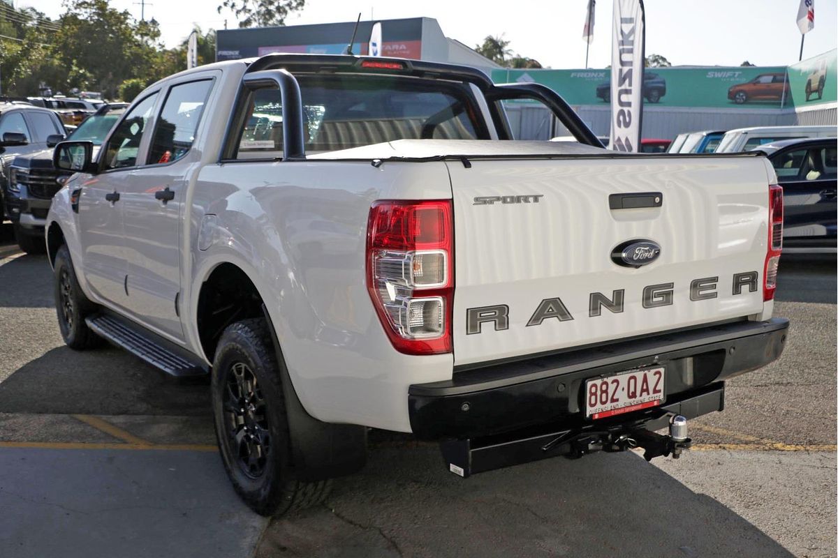 2021 Ford Ranger XL Hi-Rider PX MkIII Rear Wheel Drive 2.2L