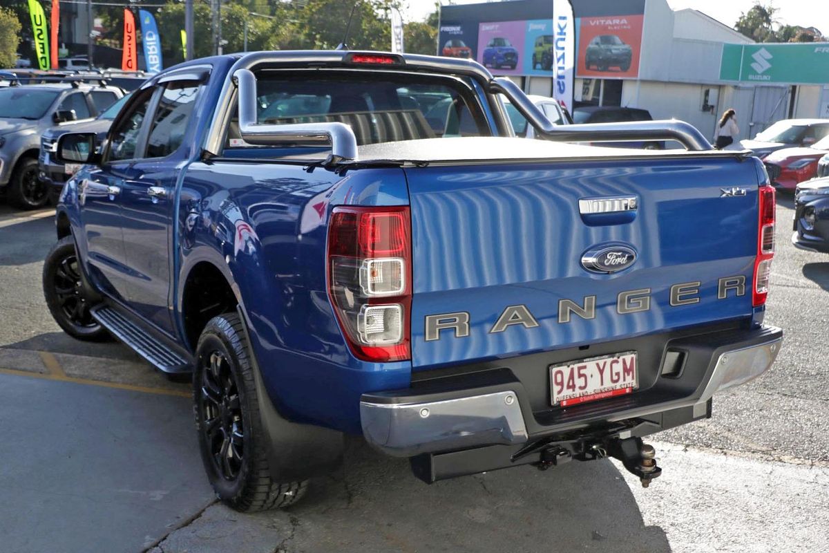 2018 Ford Ranger XLT PX MkIII 4X4 2.0L