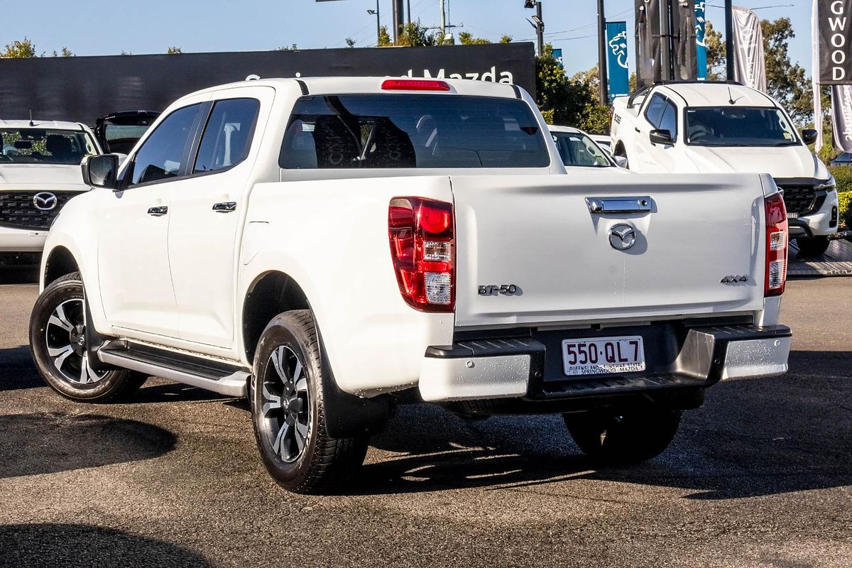 2024 Mazda BT-50 XTR TF 4X4
