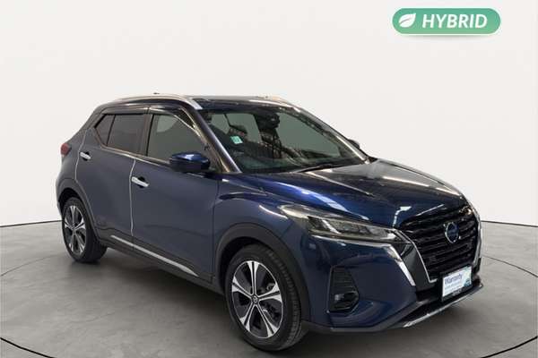 2021 Nissan Kicks X