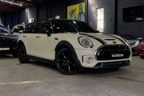 2015 MINI Clubman Cooper S F54