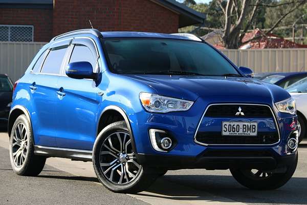 2016 Mitsubishi ASX LS XB