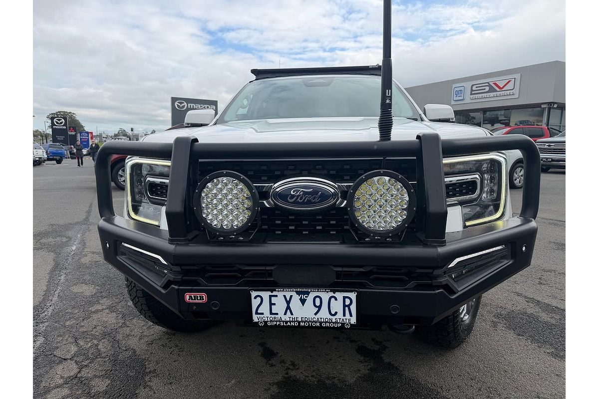 2022 Ford Ranger XLT 4X4 3.0L