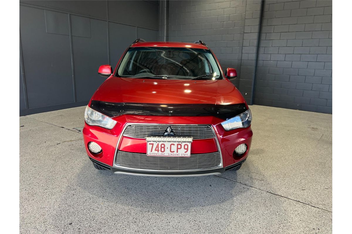 2012 Mitsubishi Outlander LS ZH