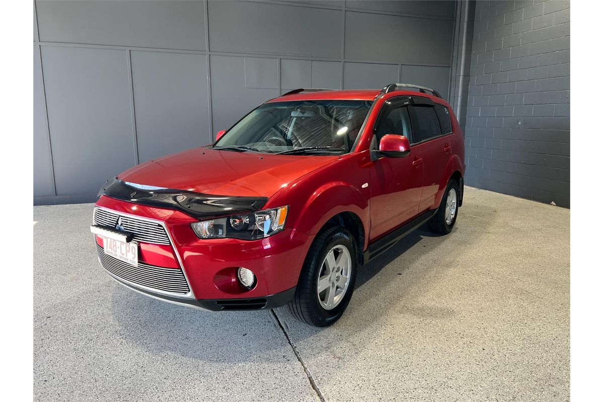 2012 Mitsubishi Outlander LS ZH