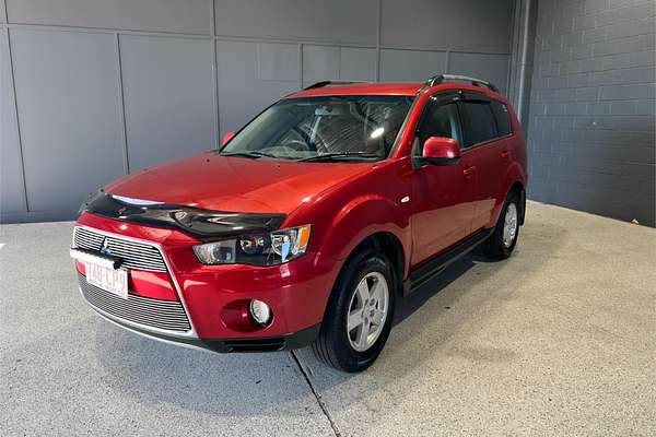2012 Mitsubishi Outlander LS ZH