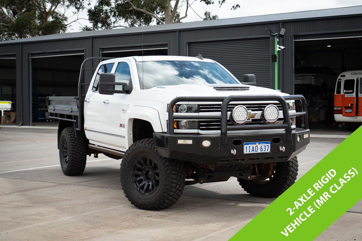 2018 Chevrolet Silverado 2500HD LTZ C/K25 4X4