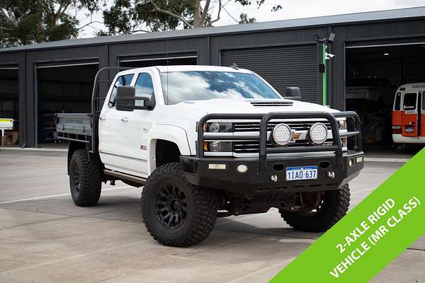 2018 Chevrolet Silverado 2500HD LTZ C/K25 4X4
