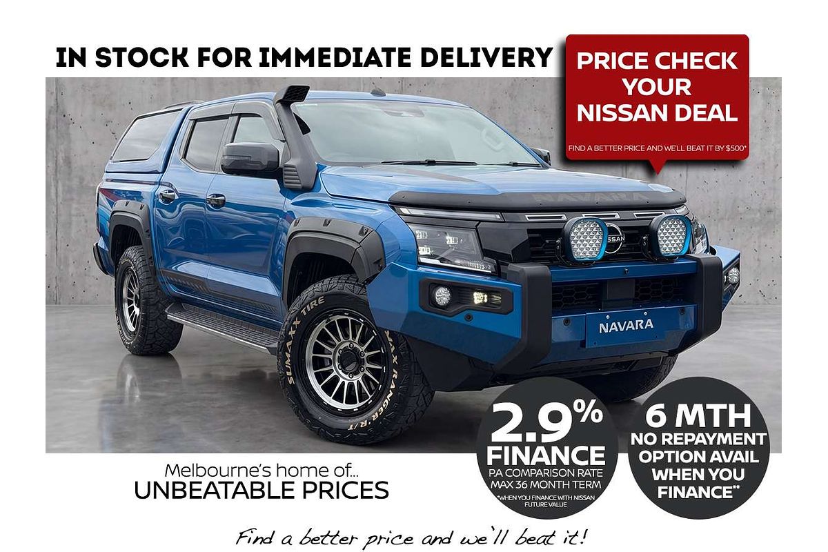 2026 Nissan Navara ST-X D27 4X4