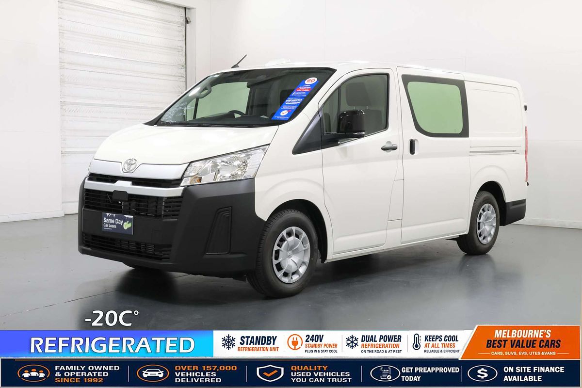 2026 Toyota Hiace -20C Refrigerated Standby GDH300R LWB