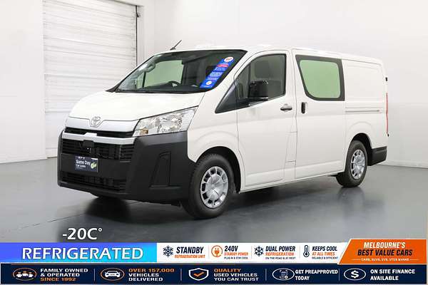 2026 Toyota Hiace -20C Refrigerated Standby GDH300R LWB