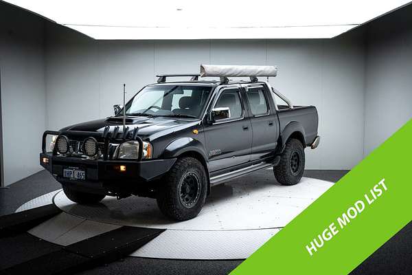 2014 Nissan Navara ST-R D22 4X4