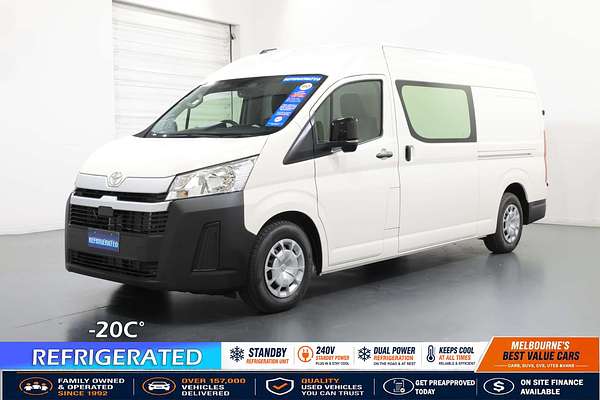 2025 Toyota Hiace -20C Refrigerated Standby GDH320R ELWB High Roof