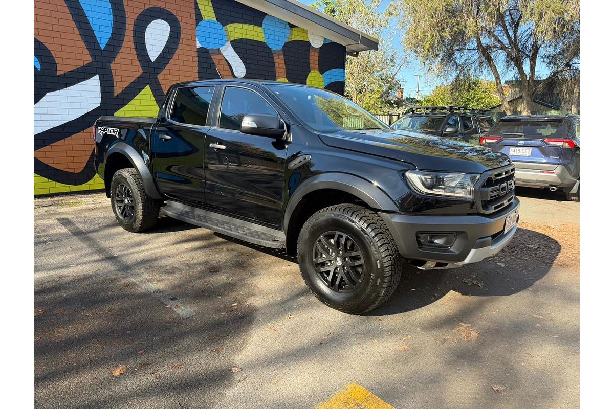 2019 Ford Ranger RAPTOR 2.0 (4x4) PX MKIII MY19 4X4
