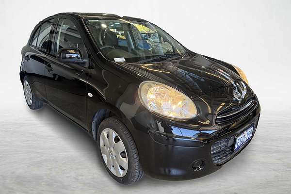 2013 Nissan Micra ST-L K13