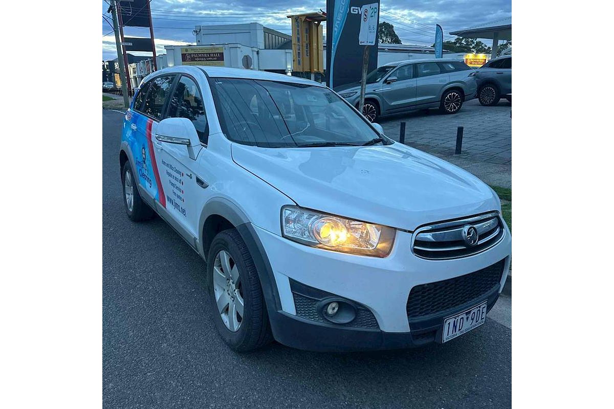 2011 Holden Captiva 7 SX CG Series II