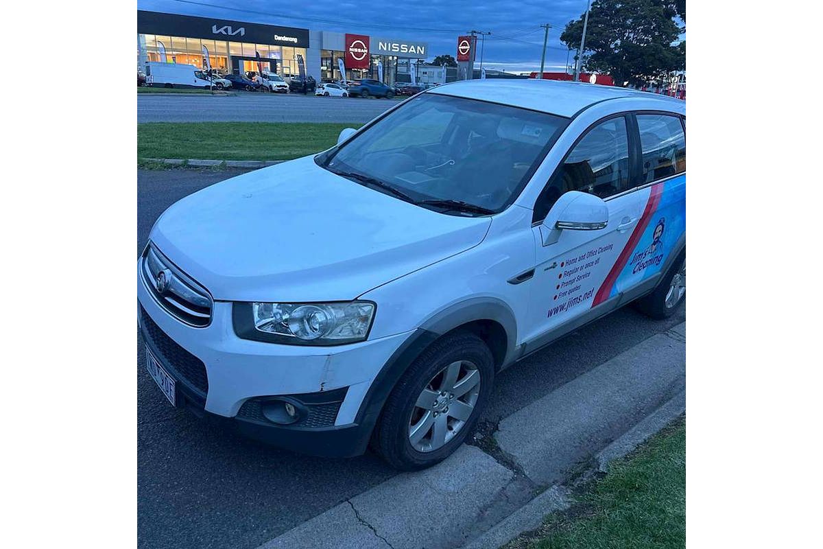 2011 Holden Captiva 7 SX CG Series II