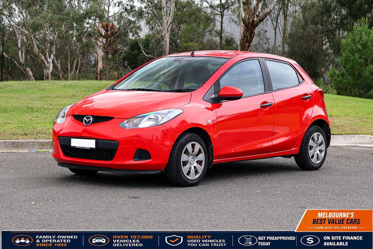 2008 Mazda 2 Neo DE Series 1