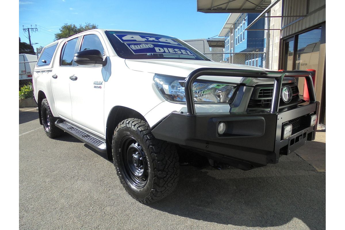 2021 Toyota Hilux SR GUN126R 4X4