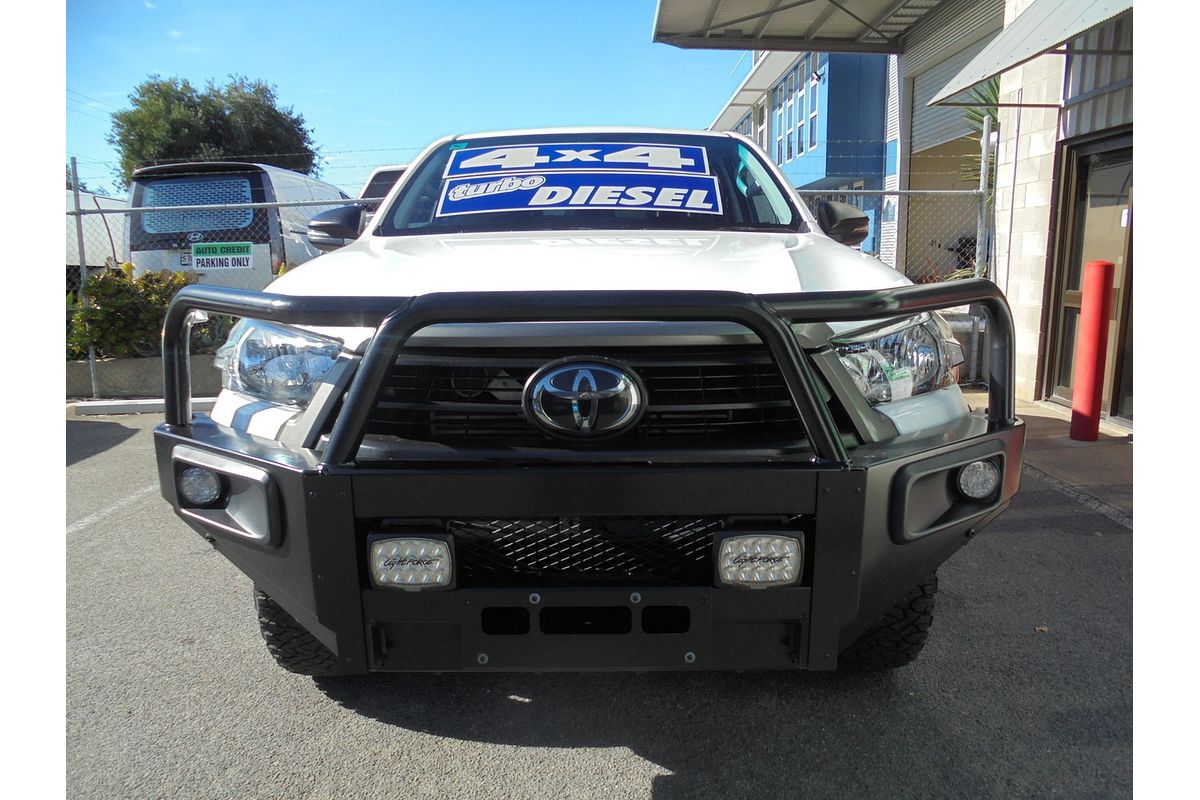 2021 Toyota Hilux SR GUN126R 4X4