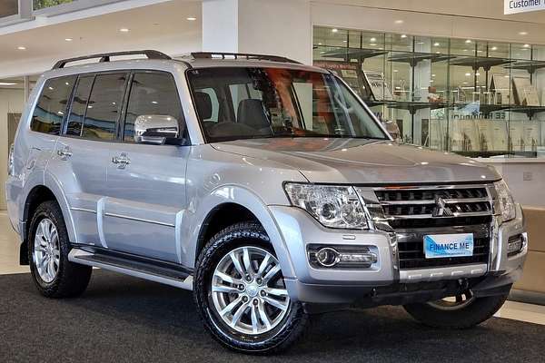 2017 Mitsubishi Pajero Exceed NX