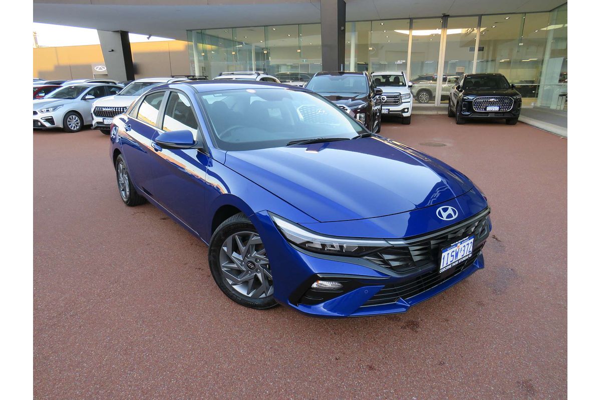 2025 Hyundai i30 Hybrid CN7.V4