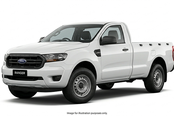 2018 Ford Ranger XL Hi-Rider PX MkII Rear Wheel Drive 2.2L