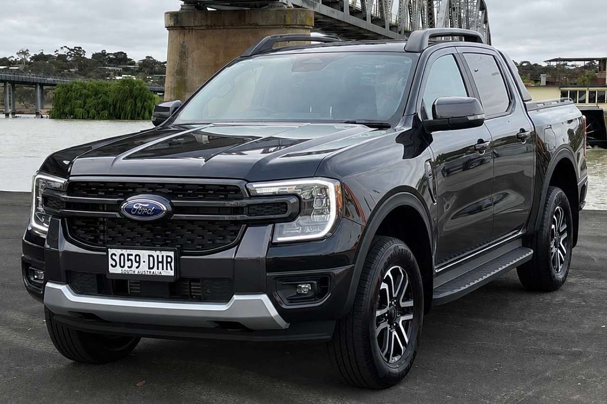 2025 Ford Ranger Sport 4X4 3.0L