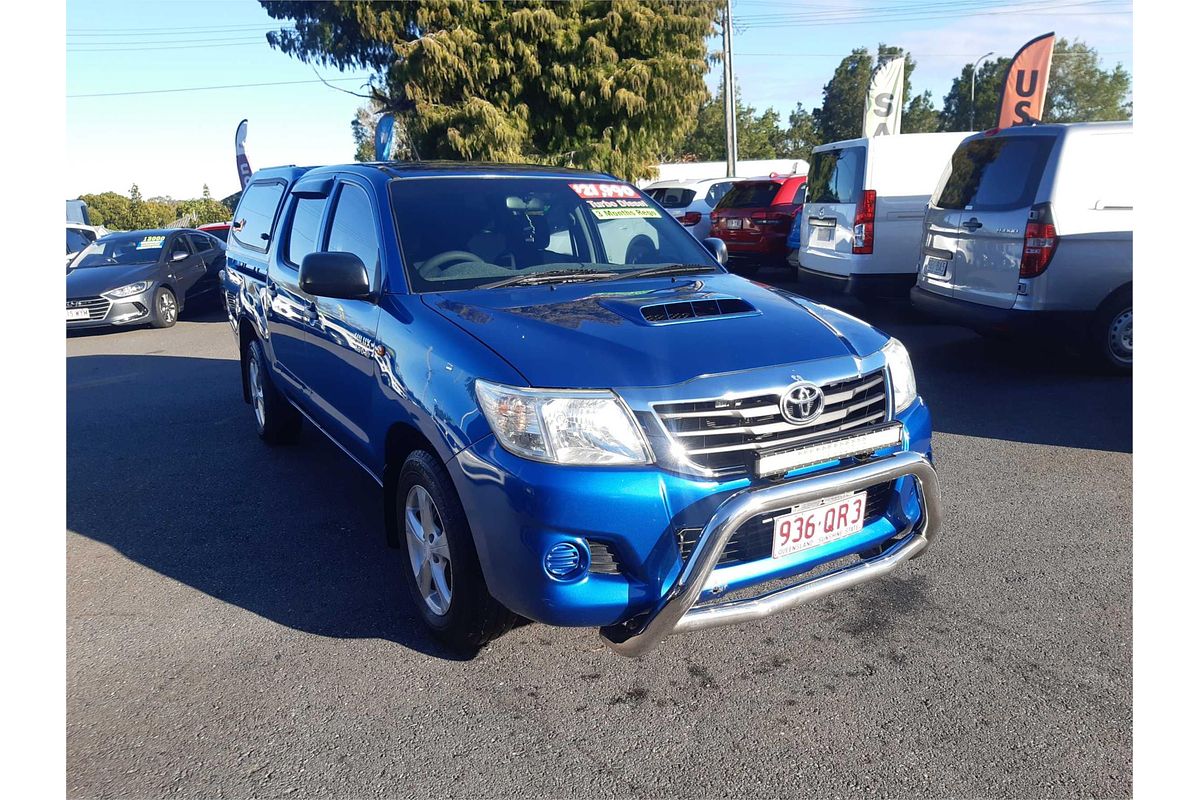 2014 Toyota Hilux SR KUN16R MY14 REAR WHEEL DRIVE
