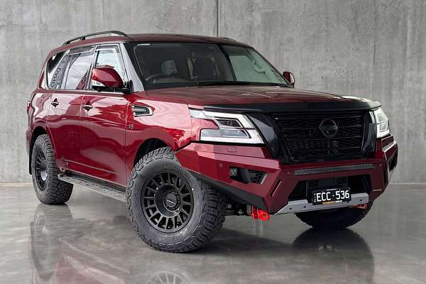 2026 Nissan Patrol Ti-L Y62