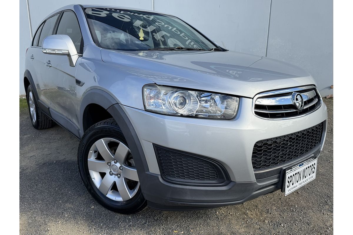 2014 Holden Captiva 7 LS CG