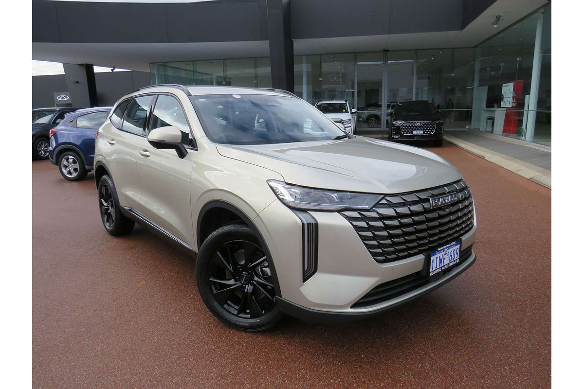 2025 GWM Haval H6 Lux Hybrid B01