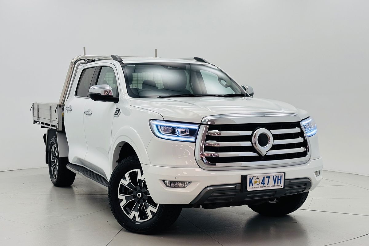 2022 GWM Cannon Ute X Auto 4x4 2022 GWM Cannon Ute X Auto 4x4