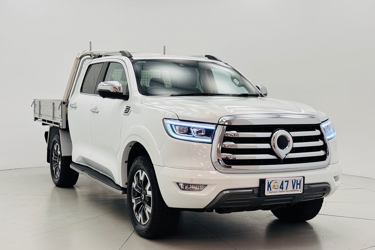 2022 GWM Cannon Ute X Auto 4x4 2022 GWM Cannon Ute X Auto 4x4