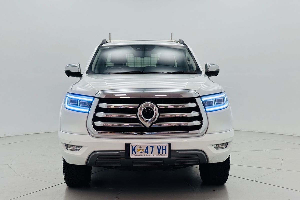 2022 GWM Cannon Ute X Auto 4x4 2022 GWM Cannon Ute X Auto 4x4