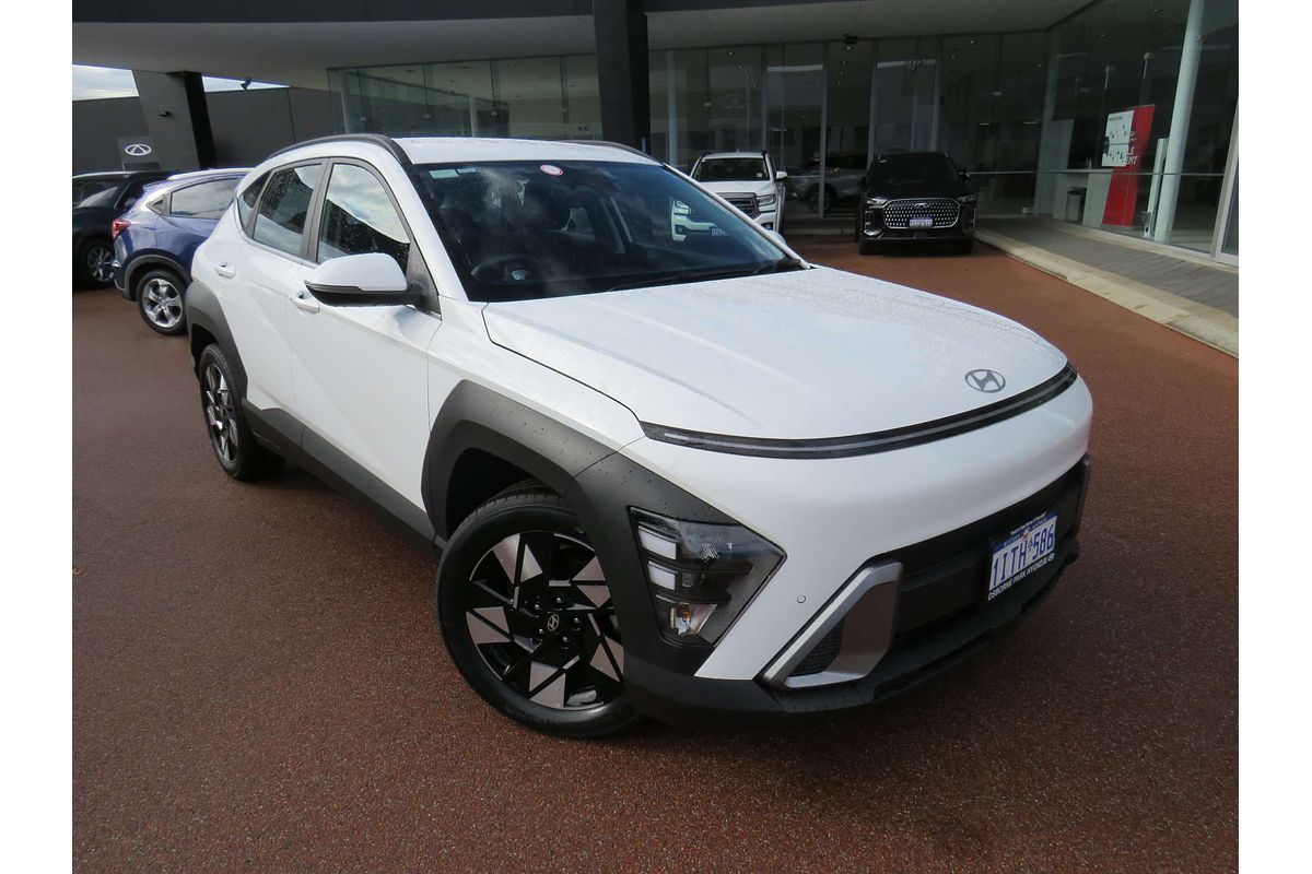 2025 Hyundai Kona Hybrid SX2.V2
