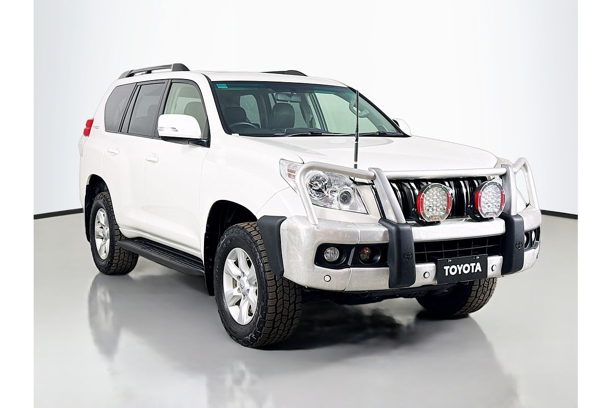 2013 Toyota Landcruiser Prado Altitude KDJ150R