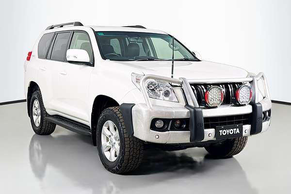 2013 Toyota Landcruiser Prado Altitude KDJ150R