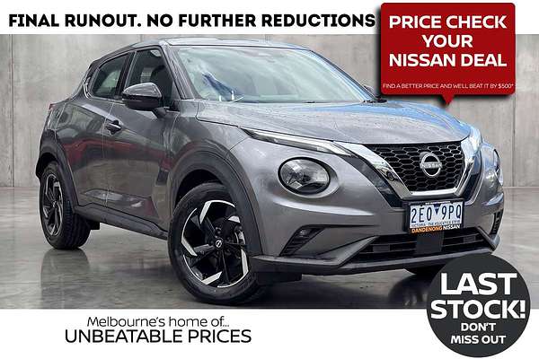 2025 Nissan JUKE ST+ F16