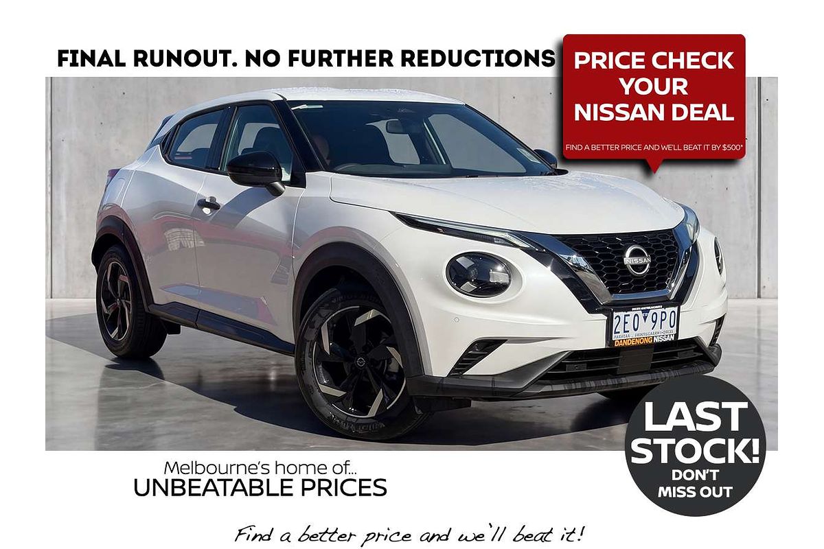 2025 Nissan JUKE ST+ F16