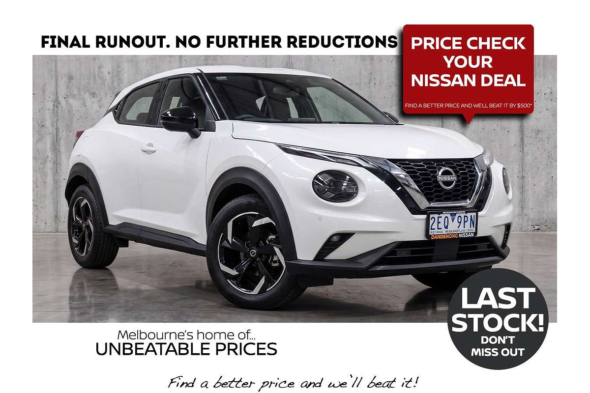 2025 Nissan JUKE ST+ F16